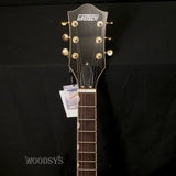 Gretsch G5655TG Limited Edition Snow Crest White