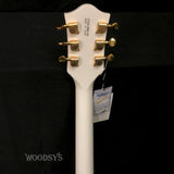 Gretsch G5655TG Limited Edition Snow Crest White