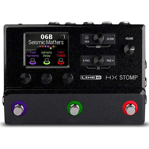 Line 6 HX Stomp Multi Effect Guitar Processor