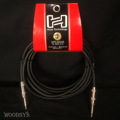 Hosa SKJ 1/4" to 1/4" Speaker Cables