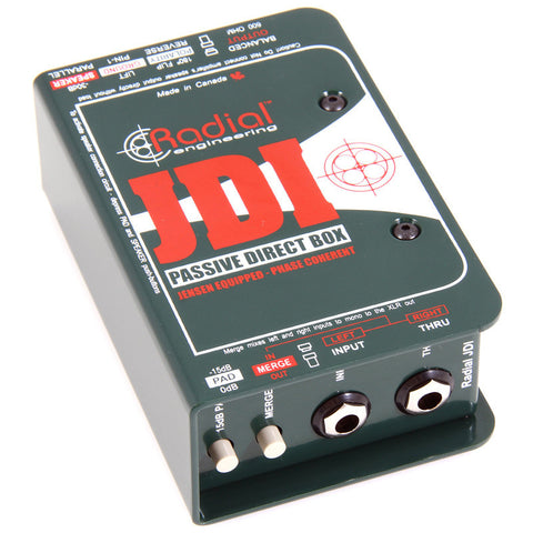 Radial JDI™ Passive Direct Box