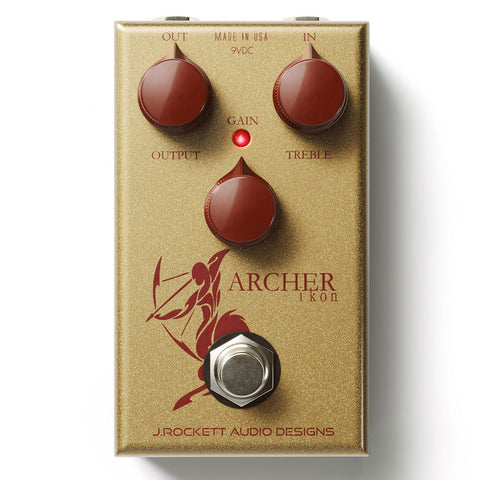 J Rockett Archer Ikon Boost Overdrive