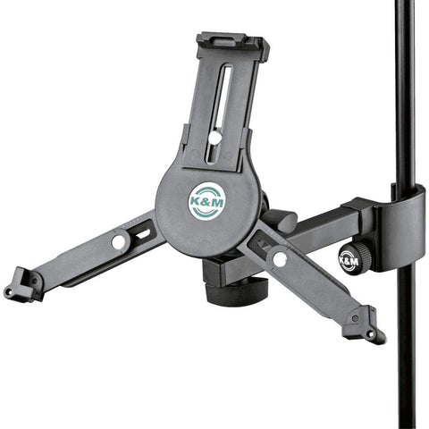 K&M 19791 Universal Tablet Mic Stand Holder