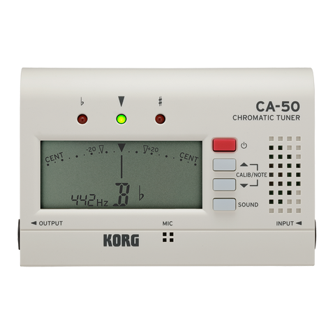 Korg CA50 Chromatic Tuner