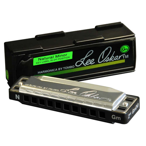 Lee Oskar Natural Minor Harmonica