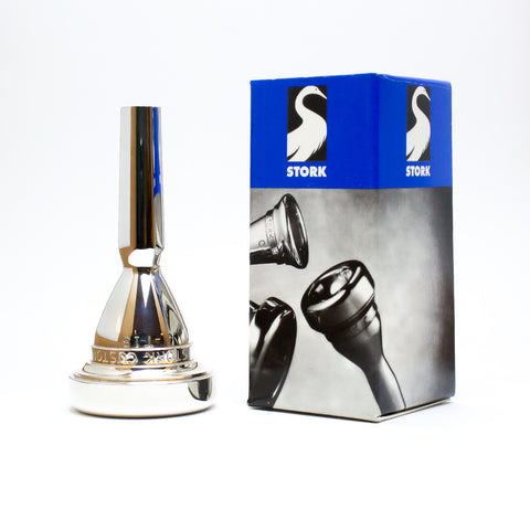 Stork Trombone Mouthpiece