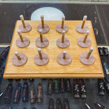 Hand-Made Woodwind Mouthpiece Display