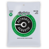 Martin Marquis Silked 80/20 Bronze Authentic Acoustic Strings