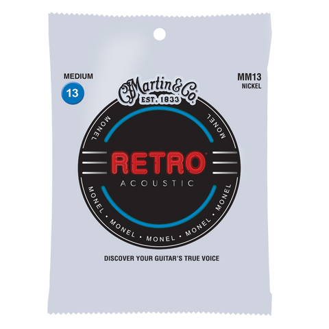 Martin Retro Acoustic Guitar Strings