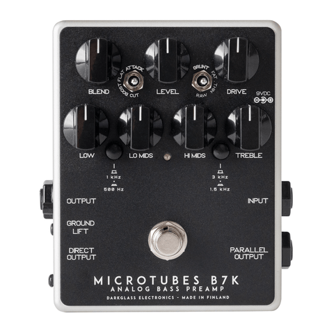 Darkglass Microtubes B7K V2 Analog Bass Preamp