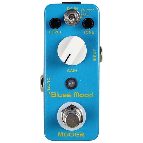 Mooer Blues Mood Overdrive