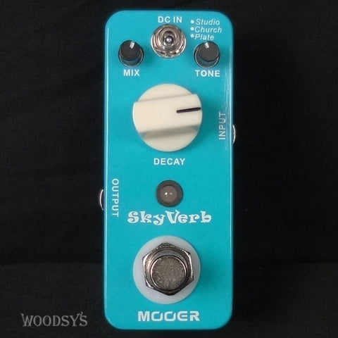 Mooer Sky Verb Digital Reverb Pedal