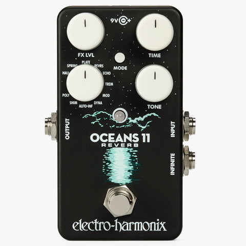 Electro Harmonix Oceans 11 Reverb Pedal