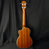 Ohana TK20CE Solid Top Mahogany Tenor with Pickup