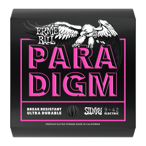 Ernie Ball Paradigm Super Slinky Electric Guitar Strings