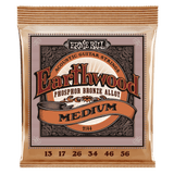 Ernie Ball Earthwood Phosphor Bronze Acoustic Guitar Strings