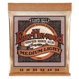 Ernie Ball Earthwood Phosphor Bronze Acoustic Guitar Strings