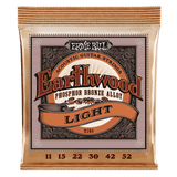 Ernie Ball Earthwood Phosphor Bronze Acoustic Guitar Strings