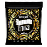 Ernie Ball Aluminum Bronze Acoustic Guitar Strings