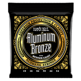 Ernie Ball Aluminum Bronze Acoustic Guitar Strings