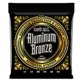 Ernie Ball Aluminum Bronze Acoustic Guitar Strings