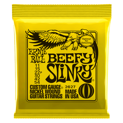 Ernie Ball Beefy Slinky Nickel Wound Electric Guitar Strings