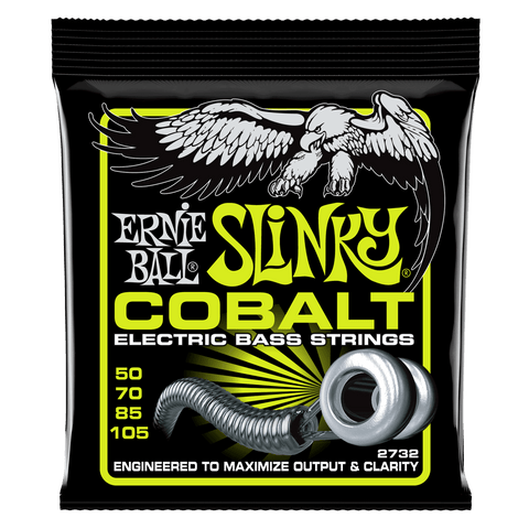 Ernie Ball Regular Slinky Colbalt Electric Bass Strings