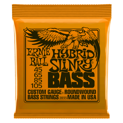 Ernie Ball Hybrid Slinky Nickel Wound Electric Bass Strings