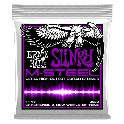 Ernie Ball Power Slinky M-Steel Electric Guitar Strings