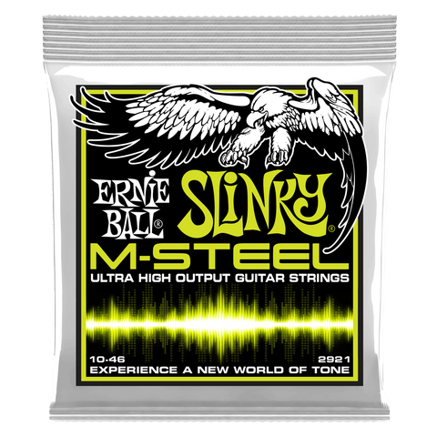 Ernie Ball Regular Slinky M-Steel Electric Guitar Strings