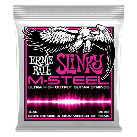 Ernie Ball Super Slinky M-Steel Electric Guitar Strings