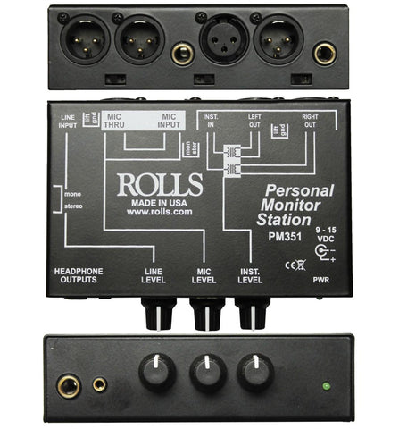 PM351 Personal Monitor System