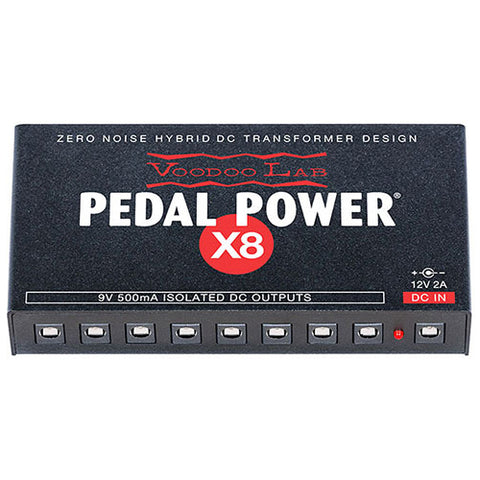 Voodoo Lab Pedal Power X8 Power Supply