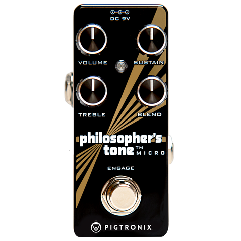 Pigtronix Philosopher's Tone Micro Compressor