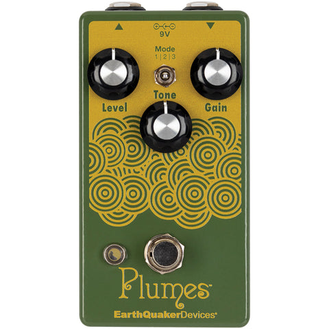 Earthquaker Devices Plumes Small Signal Shredder Overdrive