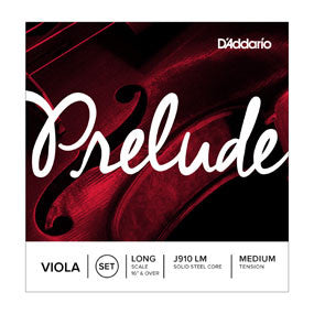 D'Addario Prelude Viola Strings