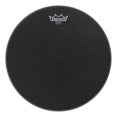 Remo Emperor Black Suede Drum Heads