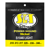 SIT Power Wound Nickel Electric Guitar Strings