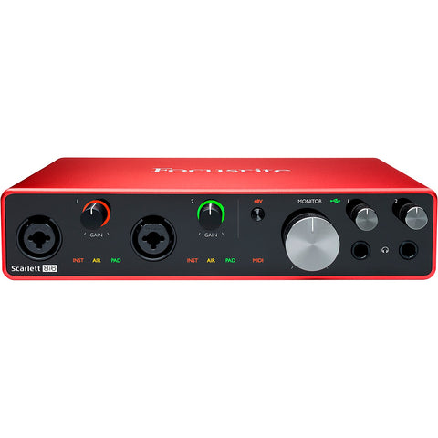 Focusrite Scarlett 8i6 USB Audio Interface