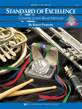 Standard of Excellence Comprehensive Band Method Book 2 - Bb Clarinet