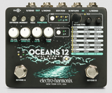 Electro Harmonix Oceans 12 Reverb Pedal