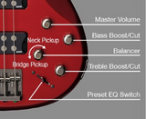 Yamaha TRBX305 5-String Electric Bass