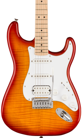 Squier Affinity Flame Top HSS Stratocaster