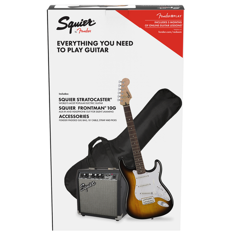 Squier Sonic Stratocaster Pack