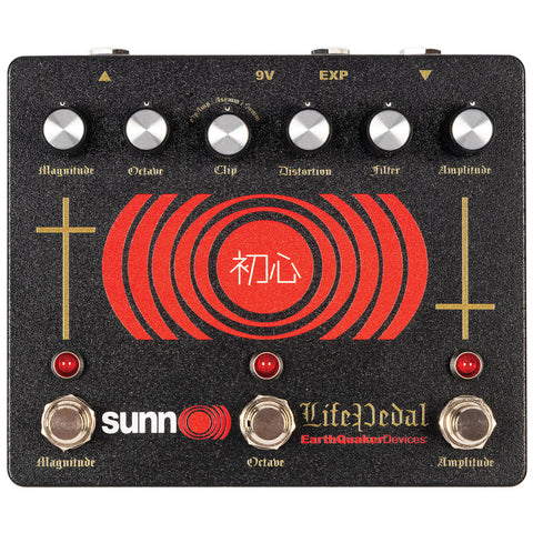 Earthquaker Devices Sunn O))) Life Distortion Pedal®