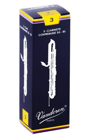 Vandoren Contra-Alto/Contrabass Clarinet Reeds