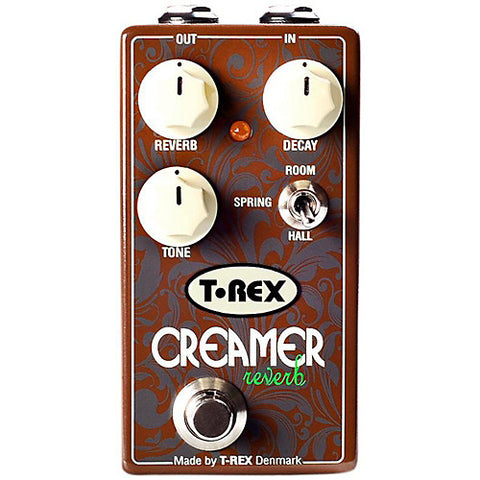 T-Rex Creamer Reverb Pedal