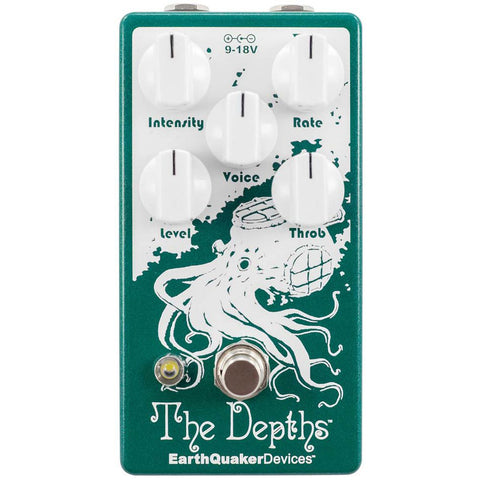 Earthquaker Devices The Depths Optical Vibe/Vibrato