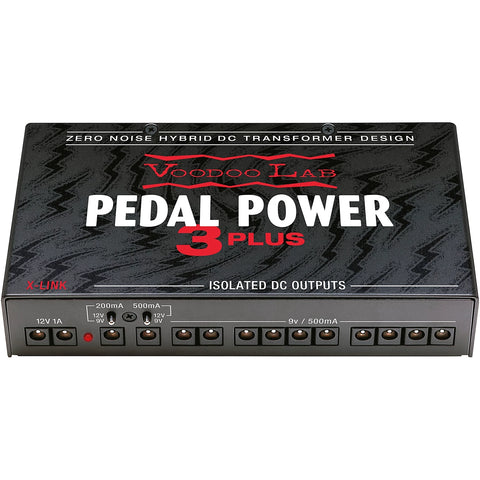 Voodoo Lab Pedal Power 3 Plus Power Supply