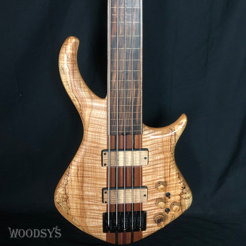 Used Warrior 5-String Fretless Bass